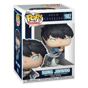 Solo Leveling Pop! Animation Vinile Figura Sung Jinwoo 9 Cm Funko