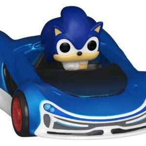 Sonic Bitty Pop! Ride Vinile Figura Speed Star W/sonic 2,5 Cm Funko