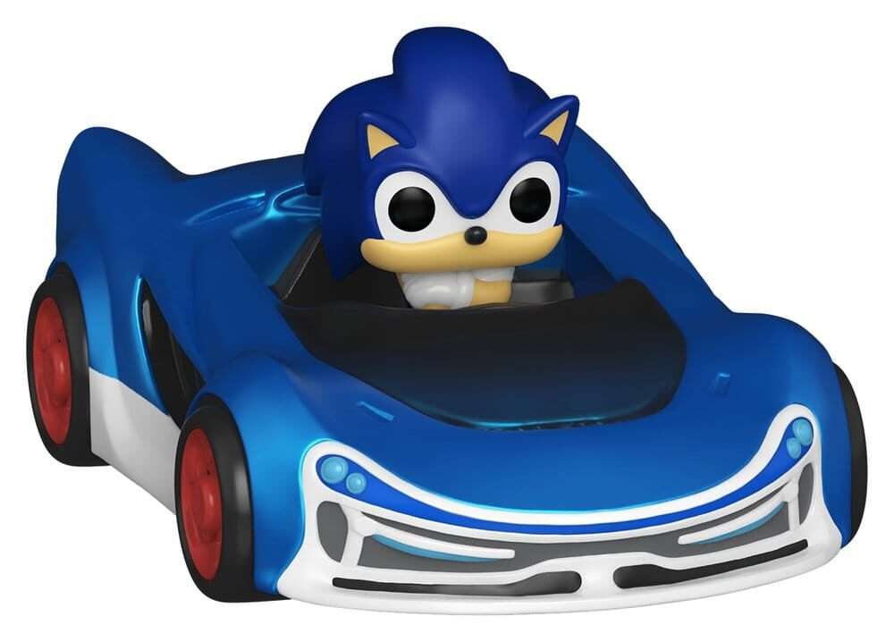 Sonic Bitty Pop! Ride Vinile Figura Speed Star W/sonic 2,5 Cm Funko