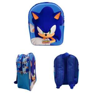 Sonic the Hedgehog 3D backpack 30cm Manenti