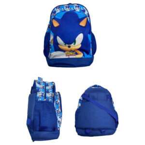 Sonic the Hedgehog backpack 40cm Manenti