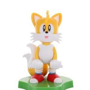 Sonic The Hedgehog Holdems Mini Holder Tails 10 Cm Exquisite Gaming