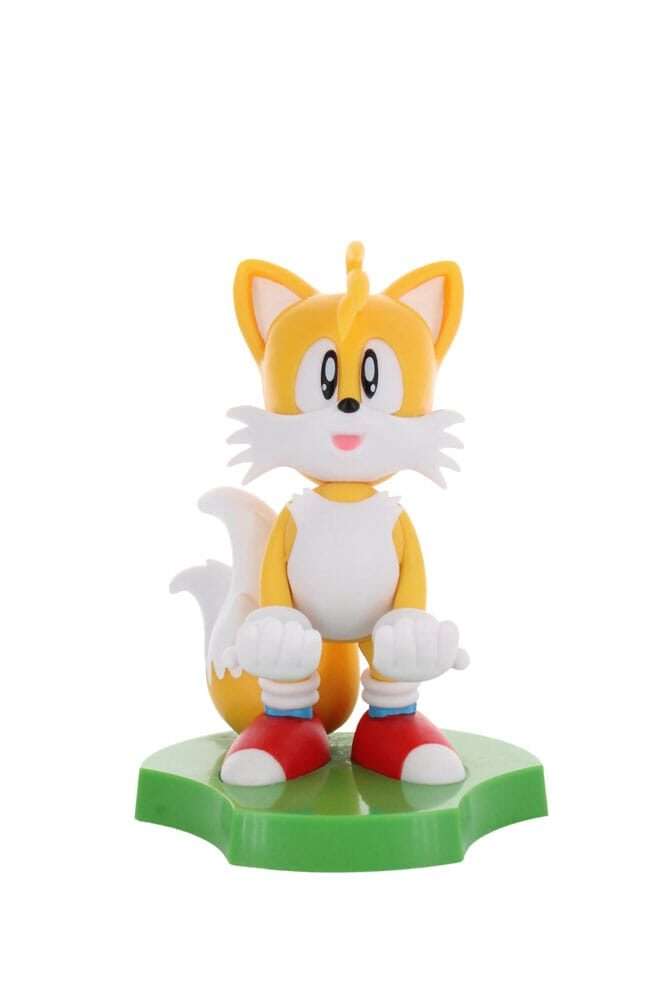 Sonic The Hedgehog Holdems Mini Holder Tails 10 Cm Exquisite Gaming