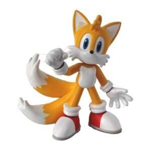 Sonic The Hedgehog Mini Figura Tails 7 Cm Comansi