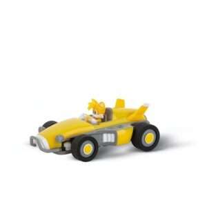 Sonic The Hedgehog RC Remote-controlled Car 1/43 2.4GHz Mini Tails Carrera