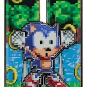 Sonic The Hedgehog Spilla Badge Moving Fanattik