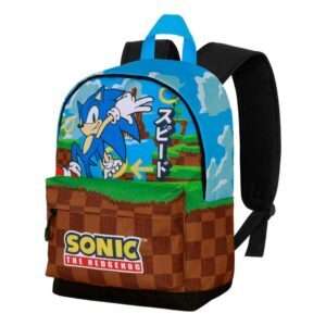 Sonic The Hedgehog Ventaglio Hs Zaino Sega Greenhill Small Karactermania