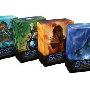 Sorcery: Contested Realm TCG Beta Edition Elemental Precon Decks English Erik's Curiosa Limited