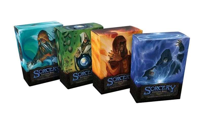 Sorcery: Contested Realm TCG Beta Edition Elemental Precon Decks English Erik's Curiosa Limited