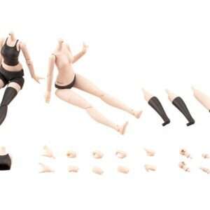 Sousai Shojo Teien Accessory Set For 1/10 Action Figures Dress Up Body Body Color C Size S Kotobukiya
