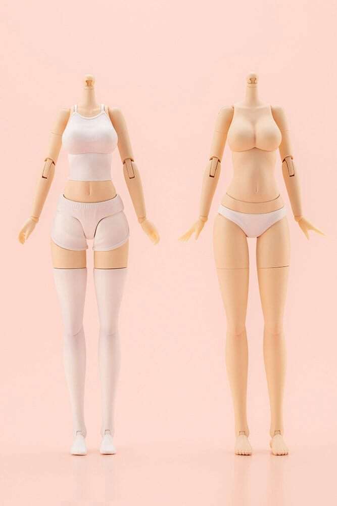 Sousai Shojo Teien Accessory Set For 1/10 Action Figures Dress Up Body Size L Kotobukiya