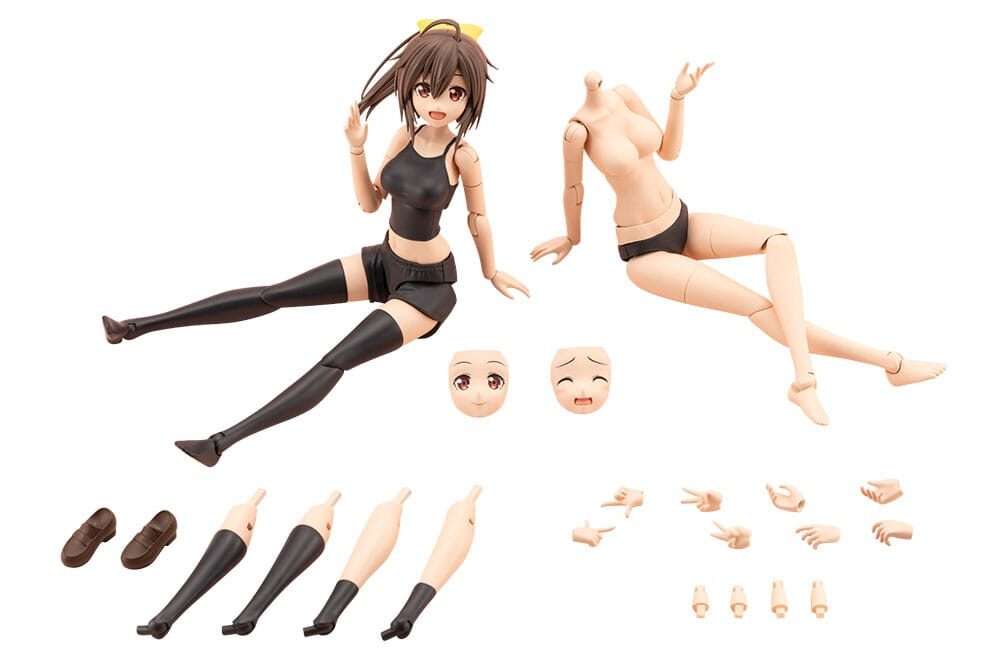 Sousai Shojo Teien Accessory Set For Action Figures Grande Scale Dress Up Body Size M Con Ao Gennai Kotobukiya
