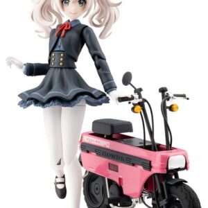 Sousai Shojo Teien Plastica Model Kit 1/10 Emma Koishikawa Nocturne Con Honda Ab12 Motocompo 14 Cm Kotobukiya