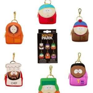 South Park By Loungefly Bag Charm Mystery Box Loungefly