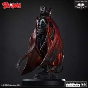 SPAWN BW&R SPAWN PUPETEER LEE RESIN STAT Statua Mcfarlane Toys 2025