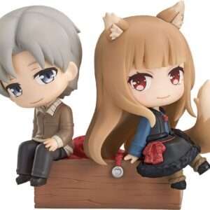 Spice E Wolf: Merchant Meets The Wise Wolf Mini Memory Mini Figura Lawrence & Holo 8 Cm Good Smile Company