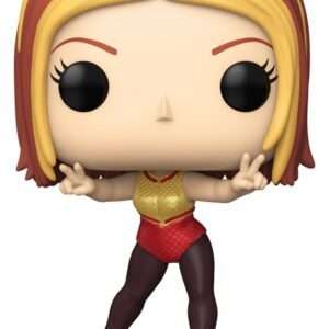 Spice Girls POP! Rocks Vinyl Figure Ginger Spice 9 Cm Funko