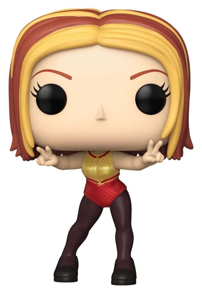 Spice Girls POP! Rocks Vinyl Figure Ginger Spice 9 Cm Funko