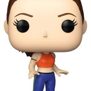 Spice Girls POP! Rocks Vinyl Figure Sporty Spice 9 Cm Funko