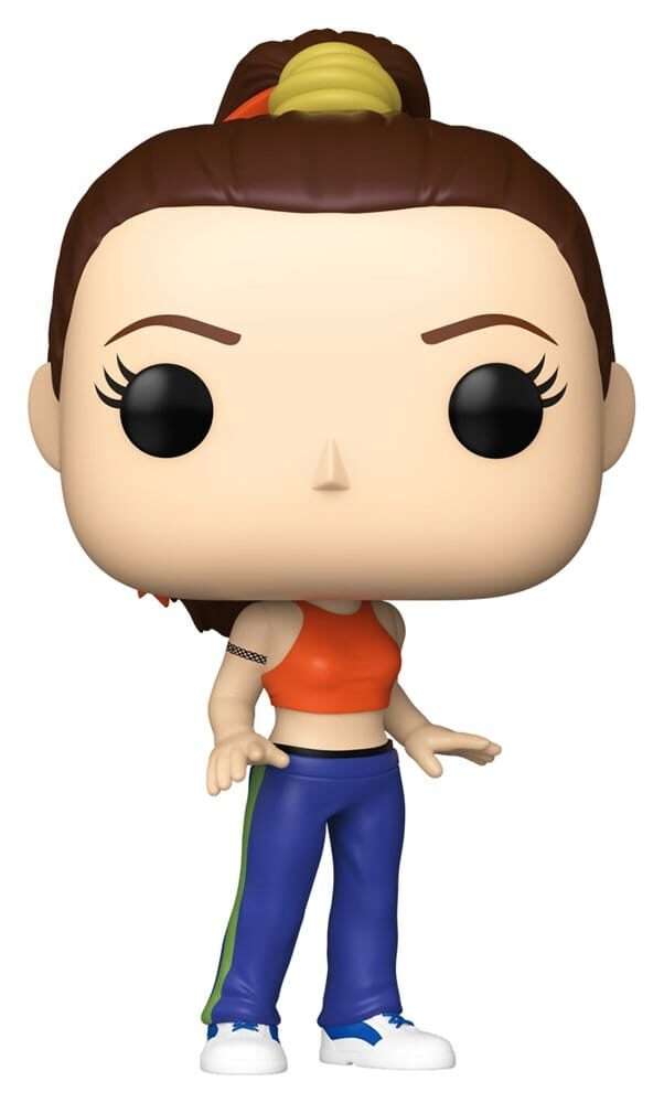 Spice Girls POP! Rocks Vinyl Figure Sporty Spice 9 Cm Funko