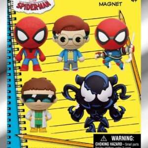 Spider Man Friendly Magneti Blind Box(12 Magneti Monogram