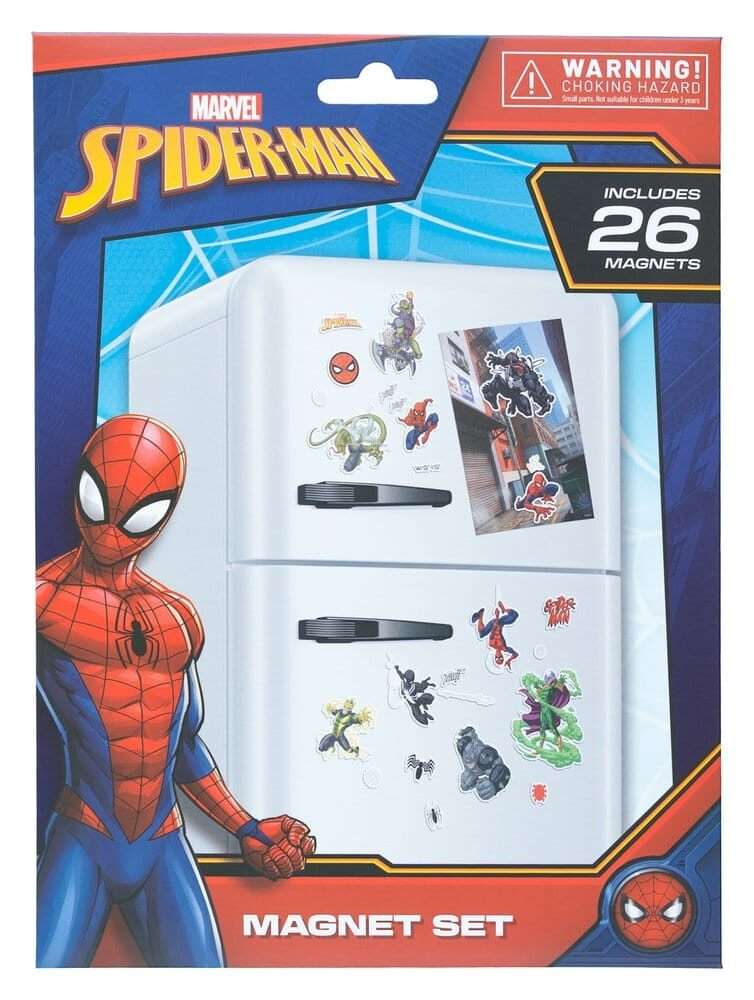 Spider-Man Magnet Set Grupo Erik