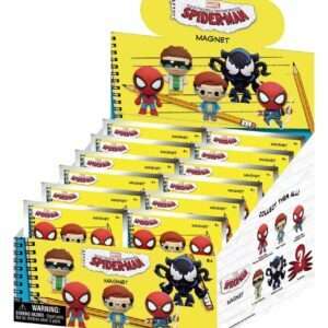 Spider-man Magneti Blind Pack  Con Figure Int.
