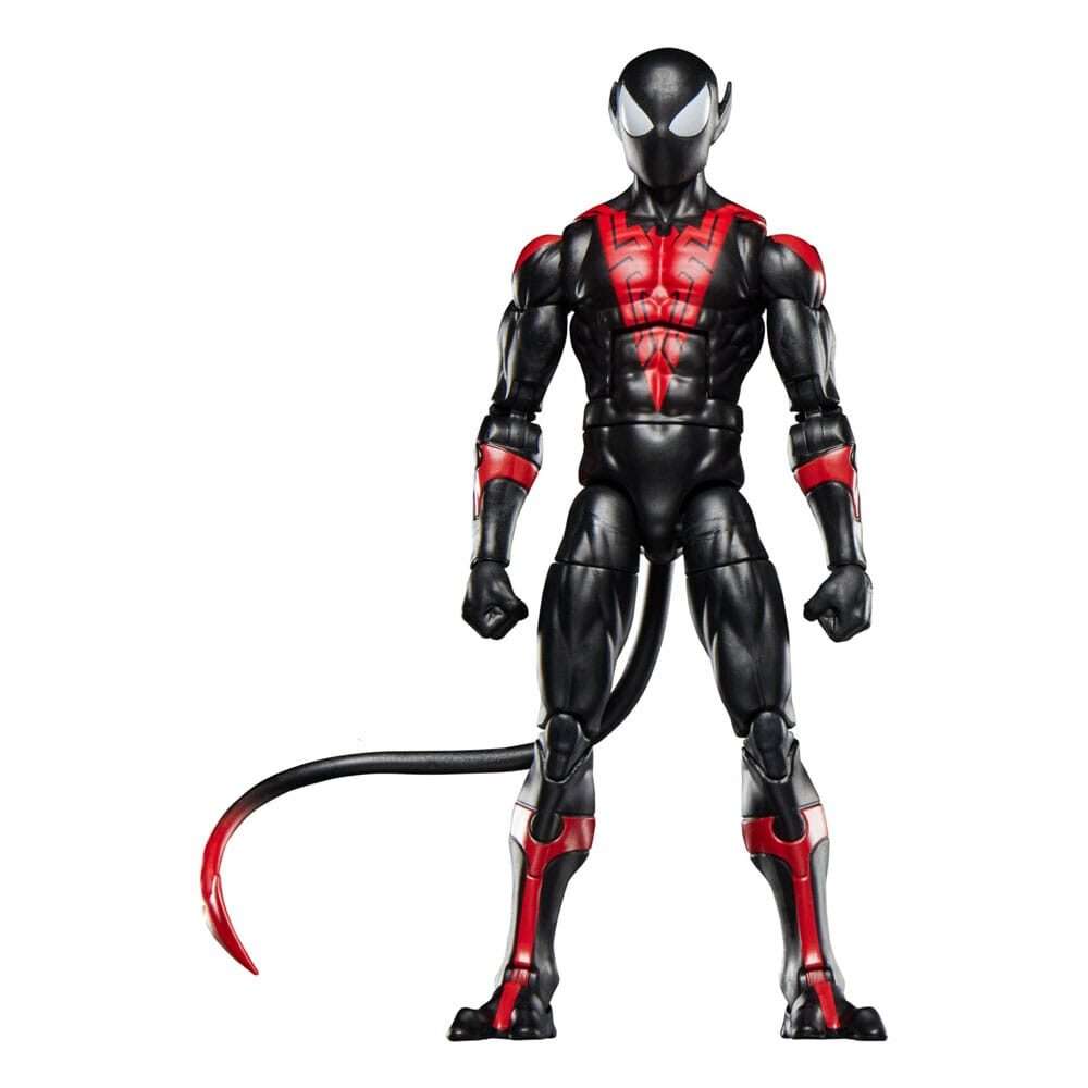 Spider-man Marvel Legends Retro Action Figura Uncanny Spider-man (nightcrawler) 15 Cm Hasbro