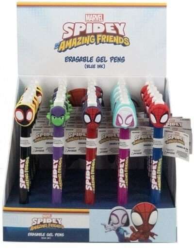 Spidey & Friends Erasable Gel Pen Friends Pyramid International