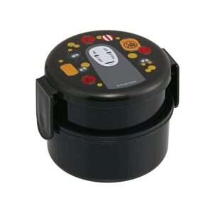 Spirited Away Two Layer Round Shape Contenitore Per Il Pranzo No Face & Lantern Skater
