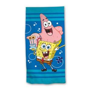 Sponge Bob Microfibre Telo Mare Nickelodeon