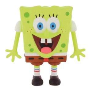 Spongebob Squarepants Mini Figura Spongebob Squarepants 7 Cm Comansi
