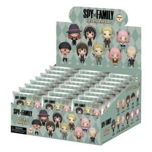 Spy X Family 3d Foam Bag Clips Series 1 Con Figure Int.