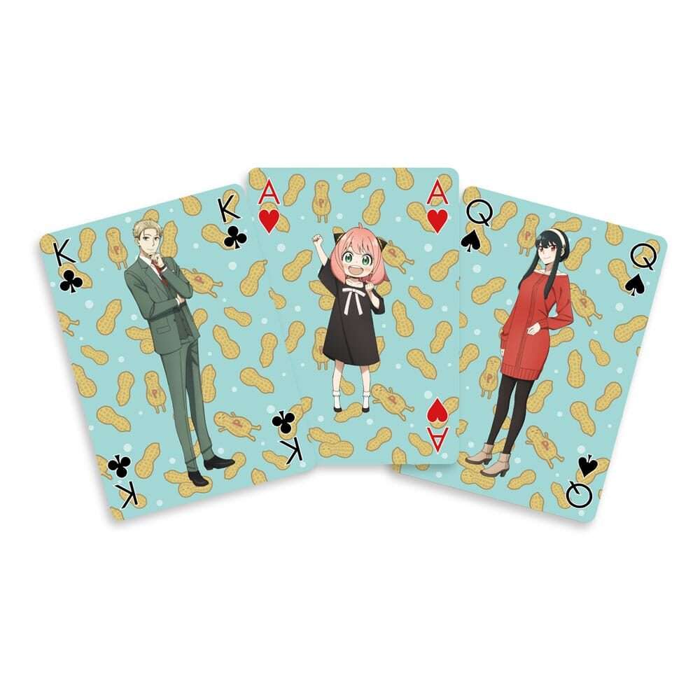 Spy X Family Playing Cards Sakami Merchandise