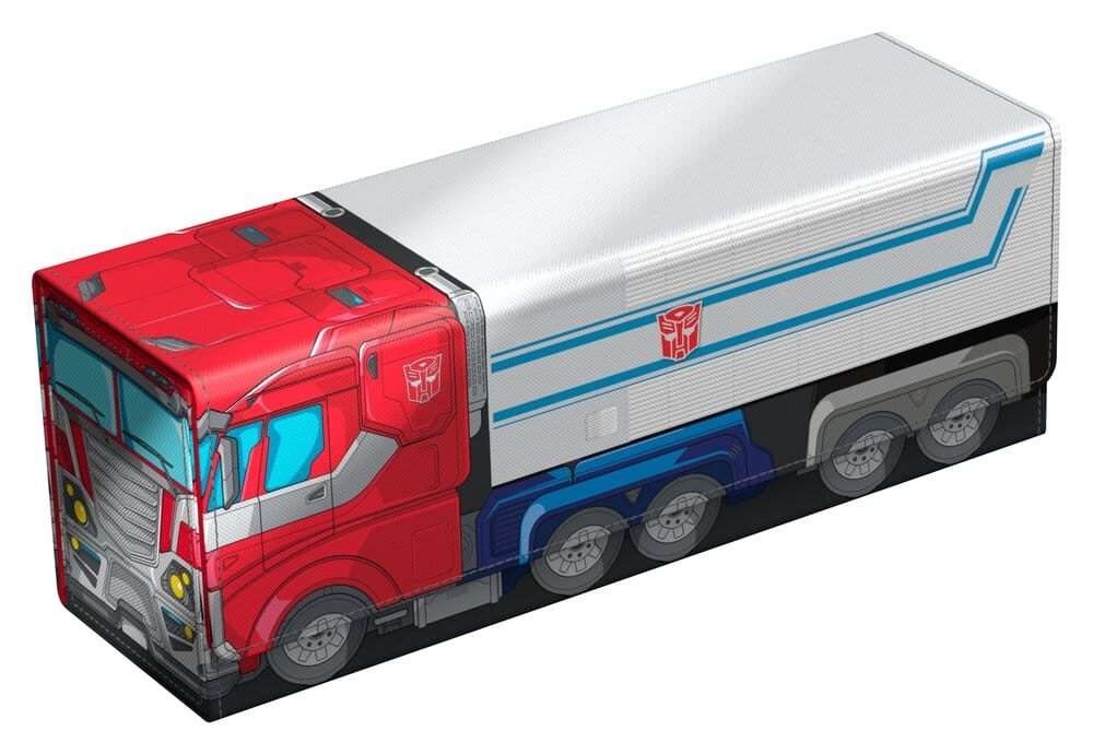 Squaroes Collectors Case 400 Squaroe Transformers - Optimus Prime Truck Squaroes