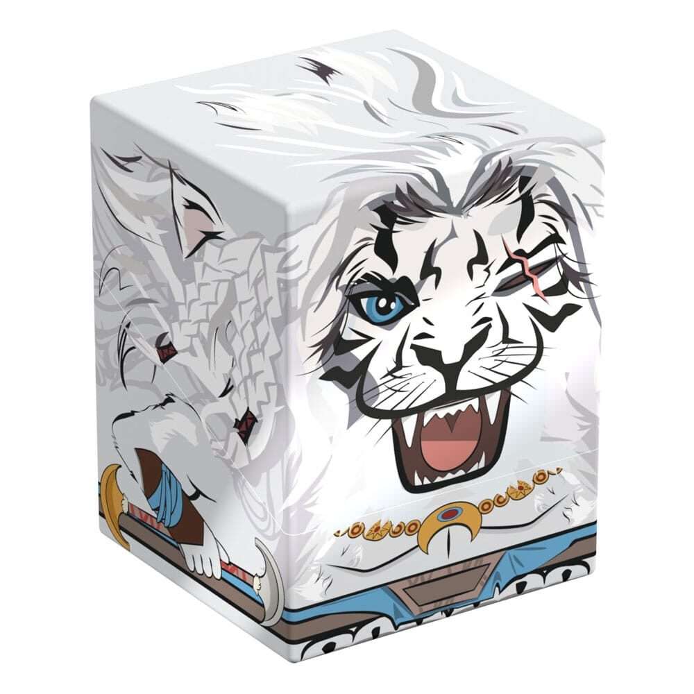Squaroes - Squaroe Magic: The Gathering "Foundations" MTG004 - Ajani Squaroes