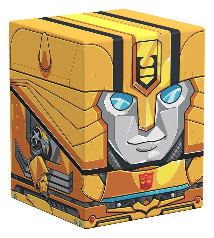 Squaroes Squaroe Transformers TR002 - Bumblebee Squaroes