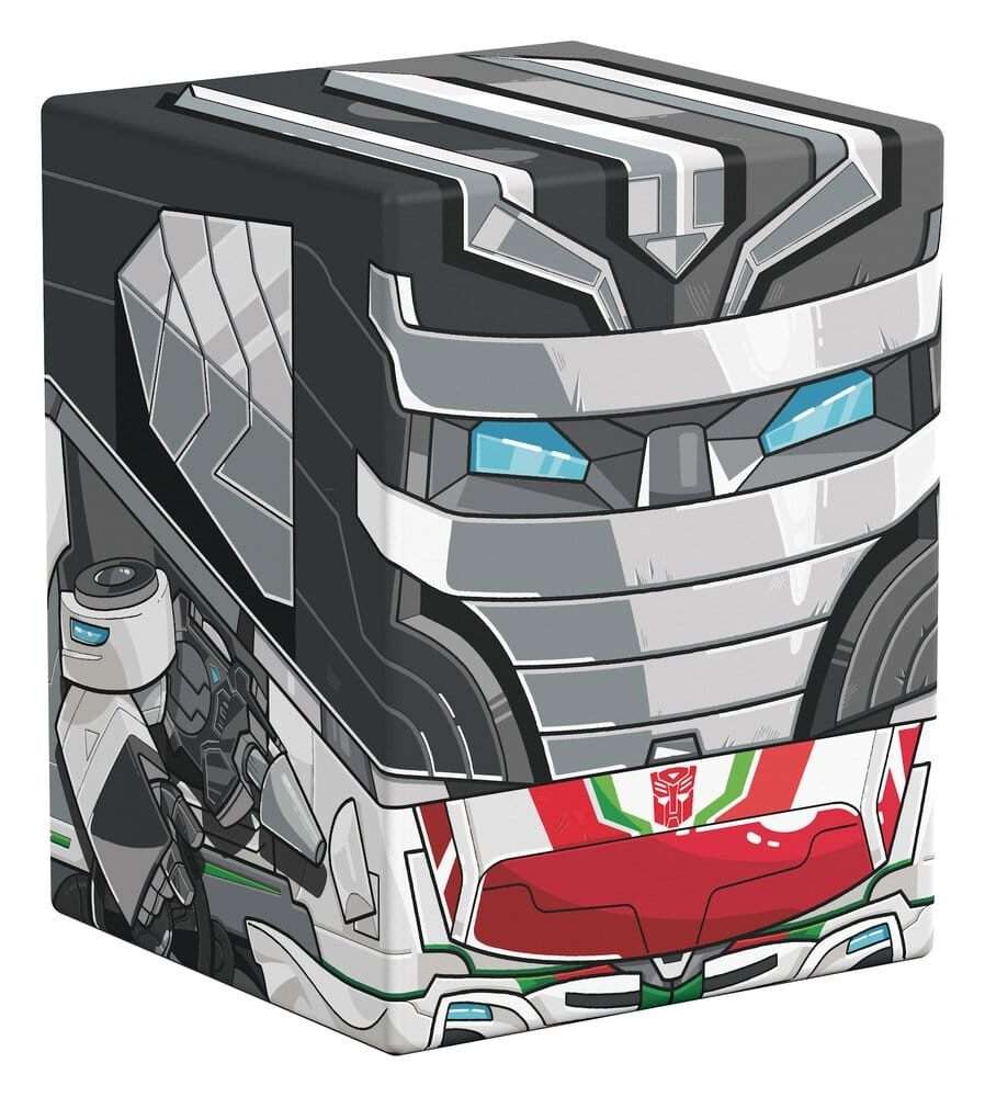 Squaroes Squaroe Transformers TR003 - Wheeljack Squaroes