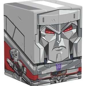Squaroes Squaroe Transformers TR005 - Megatron Squaroes