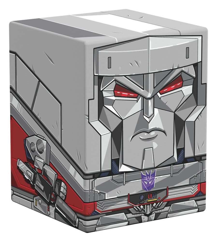 Squaroes Squaroe Transformers TR005 - Megatron Squaroes