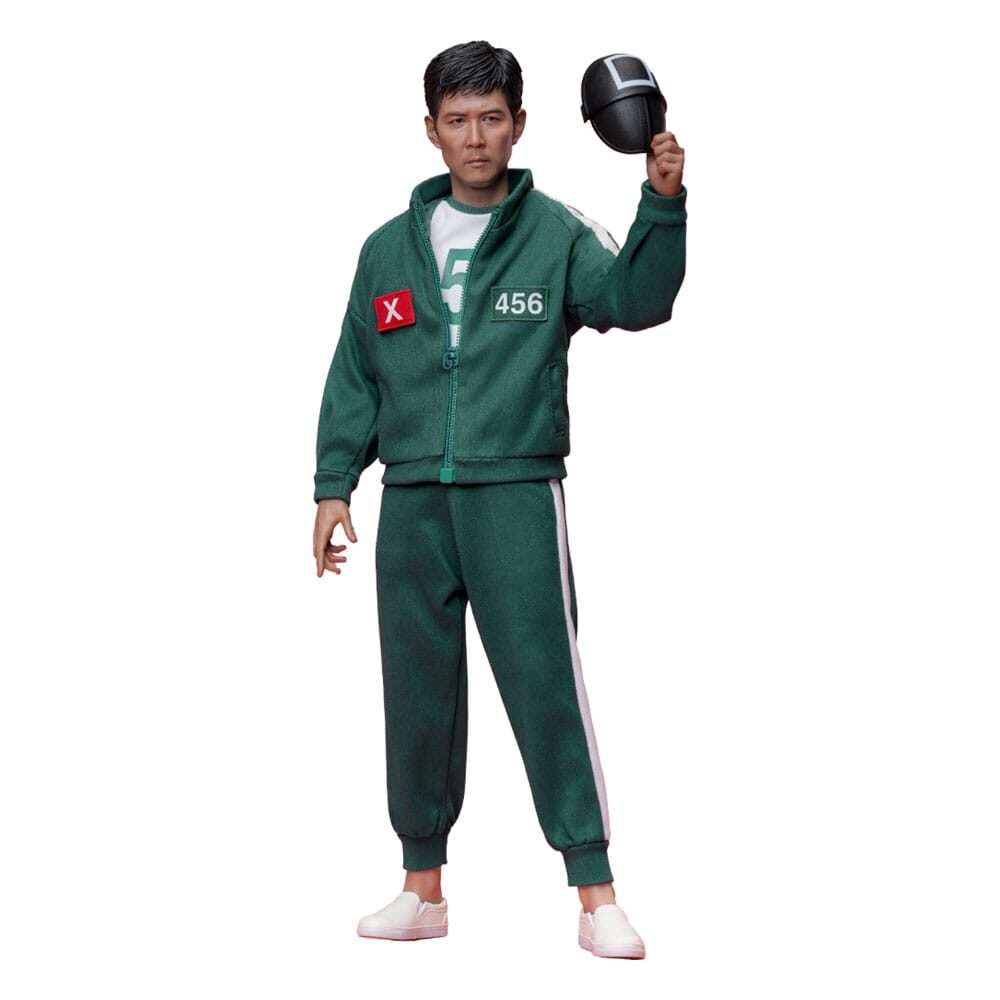 Squid Game 2 Action Figura 1/6 Seong Gi-hun 30 Cm Hot Toys