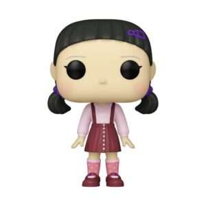 Squid Game Pop! Television Vinile Figura S3 Young-hee 9 Cm Funko