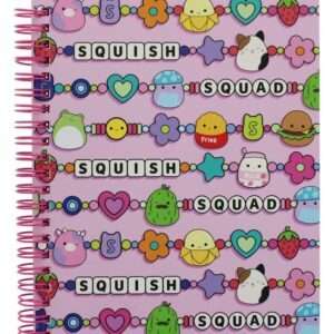 Squishmallows Project Book Notebook A5 Squish Squad Thumbs Up