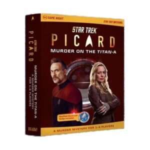 Star Trek: Picard Murder Mystery Game Murder On The Titan-A *English Version* Beadle & Grimm´s