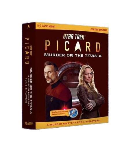 Star Trek: Picard Murder Mystery Game Murder On The Titan-A *English Version* Beadle & Grimm´s