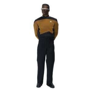 Star Trek: The Next Generation Action Figura 1/6 Lt. Commander Geordi La Forge (essentials Version) 28 Cm Exo-6