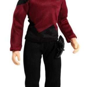 Star Trek Tng Action Figura Cmdr Will Riker 20 Cm Mego