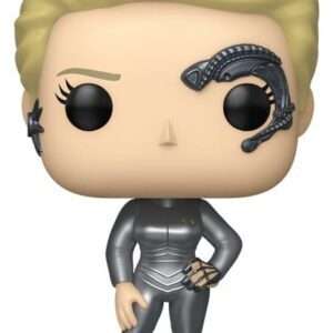 Star Trek: Voyager Pop! Television Vinile Figura Seven Of Nine Copy (mt) 9 Cm Funko