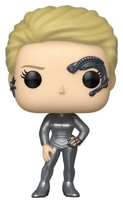Star Trek: Voyager Pop! Television Vinile Figura Seven Of Nine Copy (mt) 9 Cm Funko