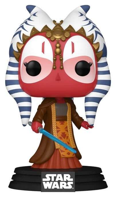 Star Wars Animation Pop! Vinile Figura Shaak Ti (gw) 9 Cm Funko